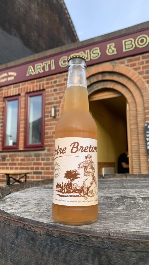 Kerisac : Cidre Breton