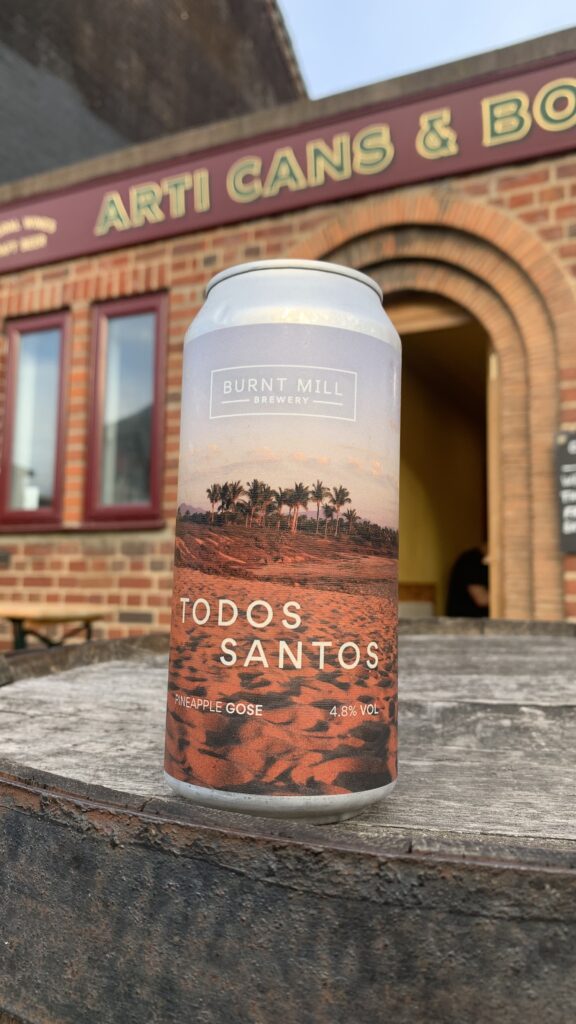 Burnt Mill : Todos Santos