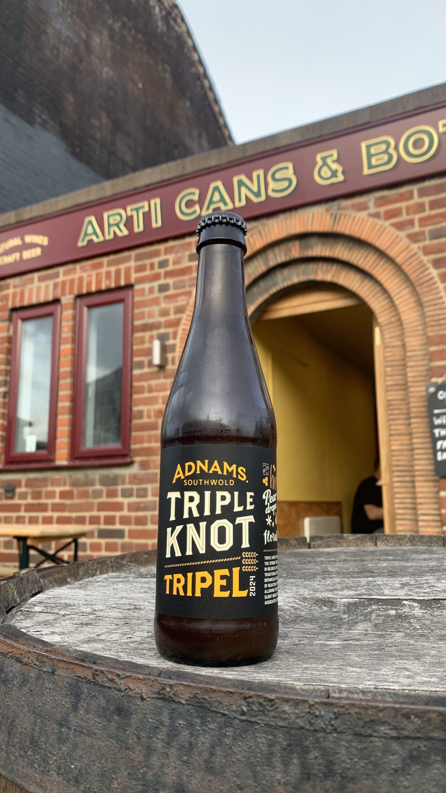 Adnams : Triple Knot