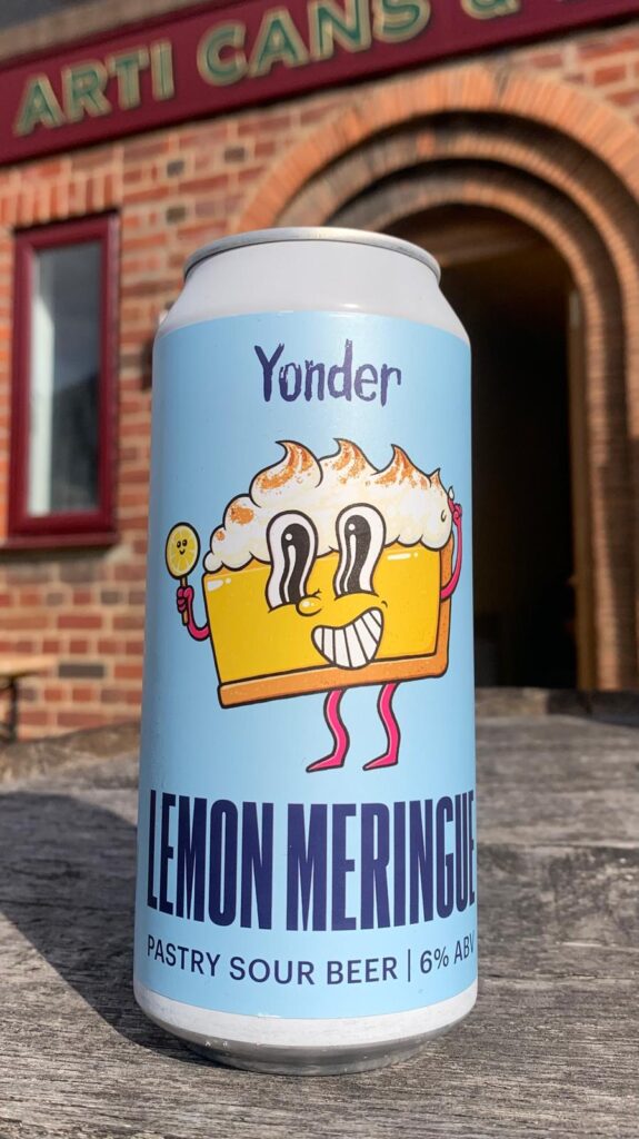 Yonder : Lemon Meringue