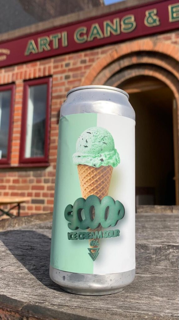 Azvex : Scoop - Mint Chocolate Chip Ice Cream Sour