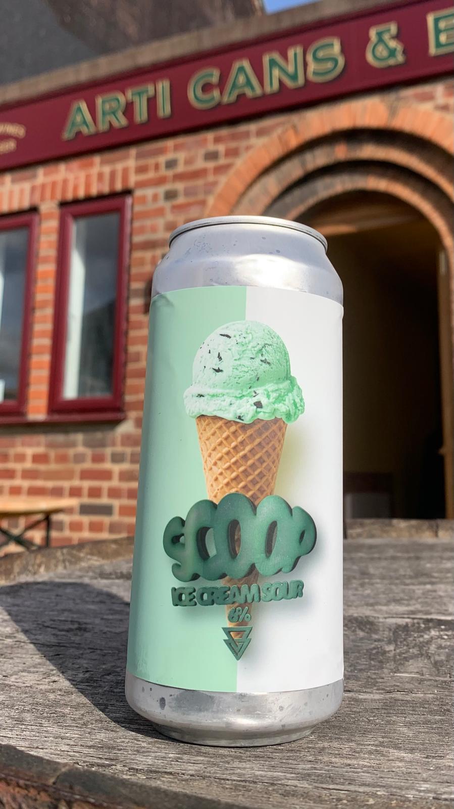 Azvex : Scoop - Mint Chocolate Chip Ice Cream Sour