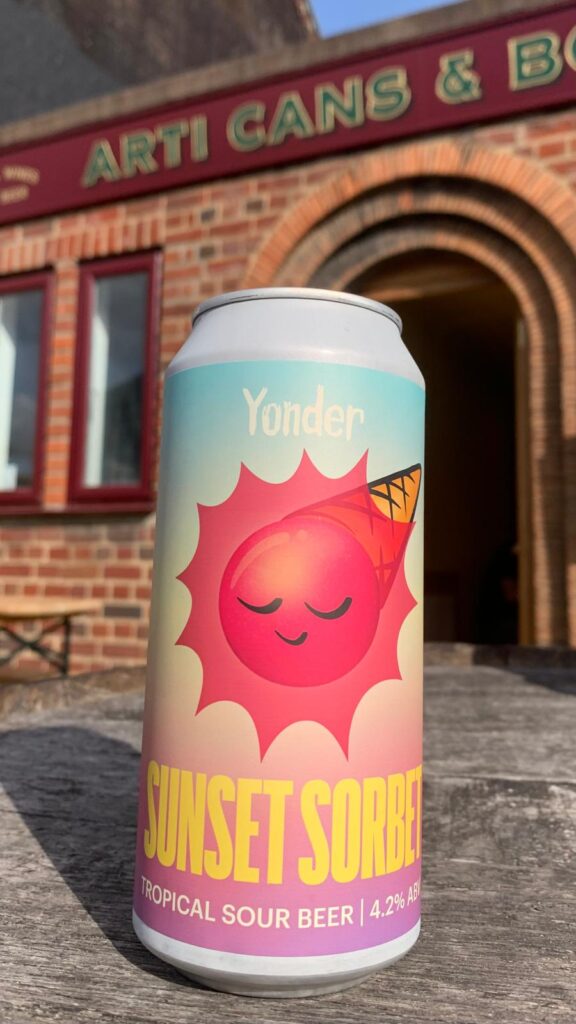 Yonder : Sunset Sorbet