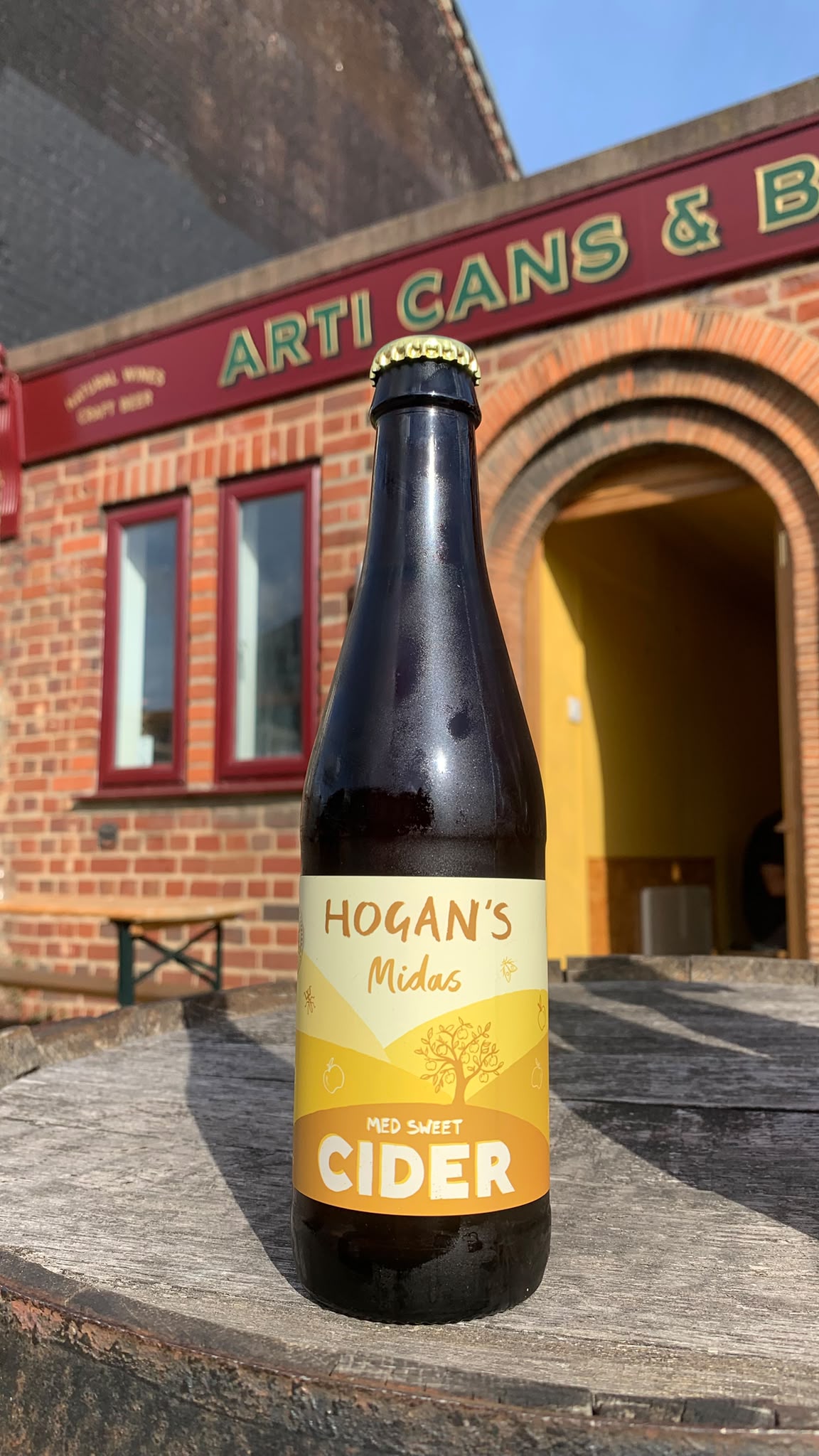 Hogan's : Midas Cider
