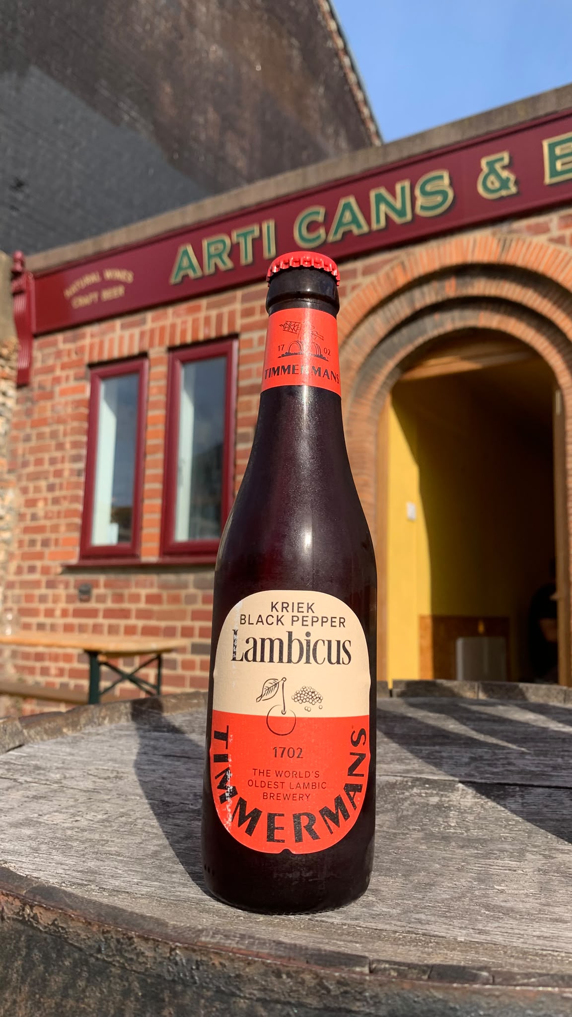 Timmermans : Lambicus Kriek Black Pepper