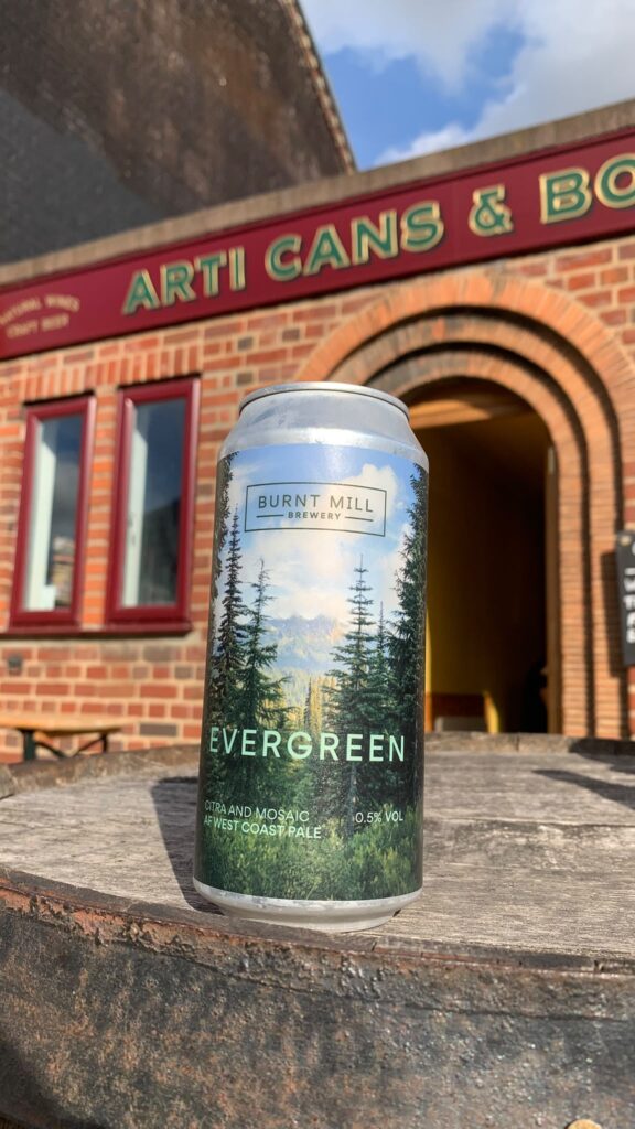Burnt Mill : Evergreen