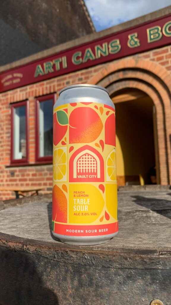 Vault City : Peach and Lemon Table Sour