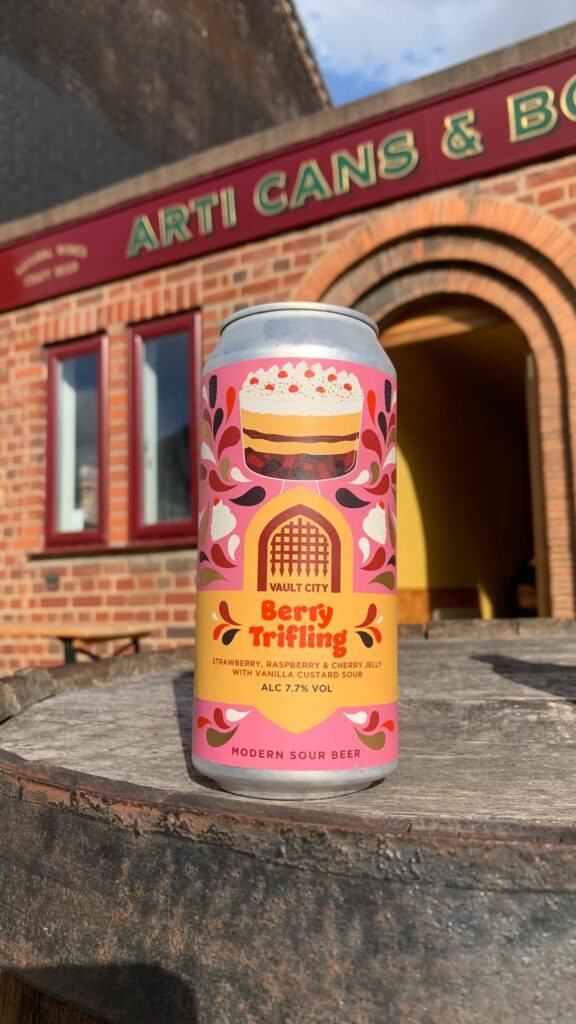 Vault City : Berry Trifling